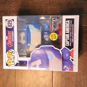 Pop! Captian america 829 funko